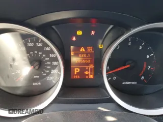 2010 Mitsubishi Lancer ES with VIN JA32U2FU9AU601614, listed as a Copart auction lot 73655874 with 285,563 mi miles and Clean Title. Bid and sale history available at carsss.com. Image 9.