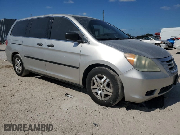 2009 Honda Odyssey LX z VIN 5FNRL38289B058412, wystawiony jako Copart lot #51918075 z przebiegiem 183 275 mil mil oraz Szkoda całkowita • Salvage title. Historia ofert i sprzedaży dostępna na DreamBid. Obrazek 4.
