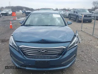 2015 Hyundai Sonata 2.4L SE with VIN 5NPE24AFXFH179685, listed as a IAAI auction lot 42109279 with 100,464 mi miles. Bid and sale history available at carsss.com. Image 6.