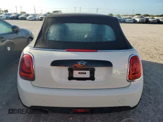 2019 MINI Convertible Cooper with VIN WMWWG5C53K3E22825, listed as a Copart auction lot 78622554 with 34,925 mi miles and Non Repairable. Bid and sale history available at carsss.com. Image 6.