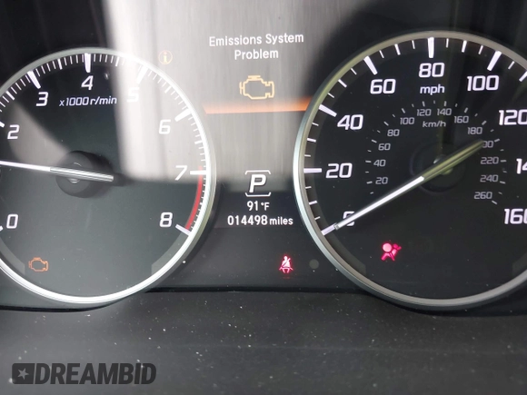 2021 Acura ILX Premium with VIN 19UDE2F77MA009380, listed as a IAAI auction lot 42056272 with 14,498 mi miles and . Bid and sale history available at DreamBid. Image 7.