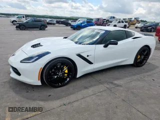 2015 Chevrolet Corvette 1LT with VIN 1G1YB2D75F5103774, listed as a Copart auction lot 62449305 with 93,891 mi miles and Clean title. Bid and sale history available at DreamBid. Image 1.