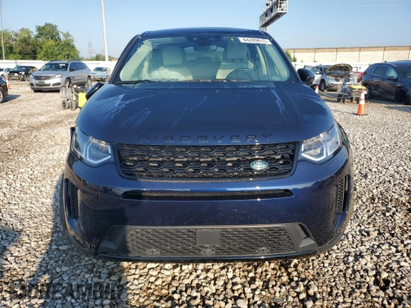 2022 Land Rover Discovery Sport S z VIN SALCJ2FX2NH912575, wystawiony jako Copart lot #64289815 z przebiegiem 33 577 mil mil oraz Szkoda całkowita • Salvage title. Historia ofert i sprzedaży dostępna na DreamBid. Obrazek 5.