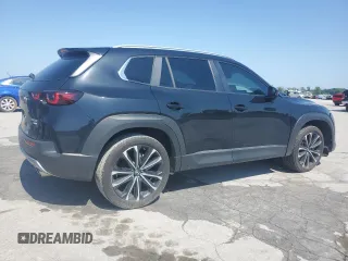 2023 Mazda CX-50 Meridian Edition with VIN 7MMVABXYXPN117298, listed as a Copart auction lot 61474695 with 42,738 mi miles and Salvage title. Bid and sale history available at DreamBid. Image 3.