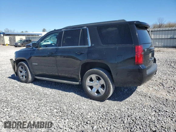 2017 Chevrolet Tahoe LT with VIN 1GNSCBKC5HR137727, listed as a Copart auction lot 49525245 with 250,788 mi miles and Salvage title. Bid and sale history available at DreamBid. Image 2.