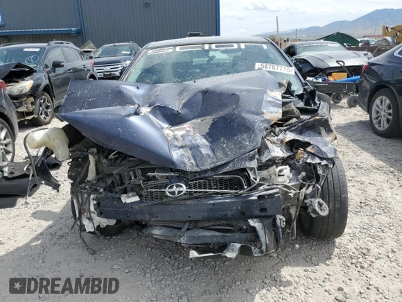 2007 Scion tC Spec with VIN JTKDE177970168718, listed as a Copart auction lot 58787715 with Not provided miles and Salvage title. Bid and sale history available at DreamBid. Image 5.