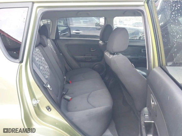 2011 Kia Soul + with VIN KNDJT2A26B7296787, listed as a IAAI auction lot 41889946 with 129,052 mi miles. Bid and sale history available at carsss.com. Image 8.