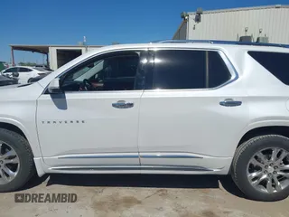 2018 Chevrolet Traverse High Country with VIN 1GNEVKKW8JJ216251, listed as a IAAI auction lot 41850824 with 85,432 mi miles and . Bid and sale history available at DreamBid. Image 14.