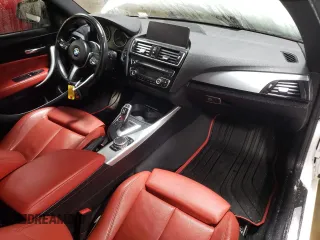2016 BMW 2 Series M235i xDrive with VIN WBA1J9C50GV372185, listed as a Copart auction lot 88039785 with 84,187 mi miles and Salvage Title. Bid and sale history available at carsss.com. Image 8.