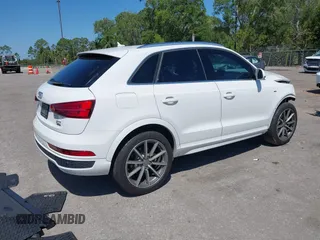 2018 Audi Q3 Premium Plus z VIN WA1JCCFS3JR028436, wystawiony jako IAAI lot #42067256 z przebiegiem 63 722 mil mil oraz . Historia ofert i sprzedaży dostępna na DreamBid. Obrazek 4.