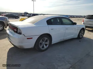 2013 Dodge Charger SXT Plus with VIN 2C3CDXHG3DH574433, listed as a Copart auction lot 50781235 with 217,138 mi miles and Salvage Title. Bid and sale history available at carsss.com. Image 3.