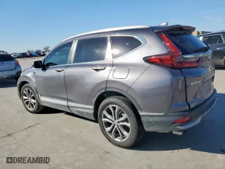 2020 Honda CR-V Touring with VIN 2HKRW2H93LH648900, listed as a Copart auction lot 45725465 with 28,525 mi miles and Salvage Title. Bid and sale history available at carsss.com. Image 2.