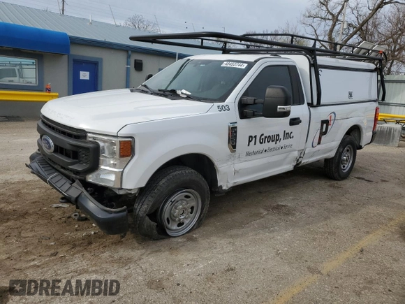 2020 Ford F-250 XL z VIN 1FTBF2A64LED67464, wystawiony jako Copart lot #48453744 z przebiegiem 75 700 mil mil oraz Szkoda całkowita • Salvage title. Historia ofert i sprzedaży dostępna na DreamBid. Obrazek 1.