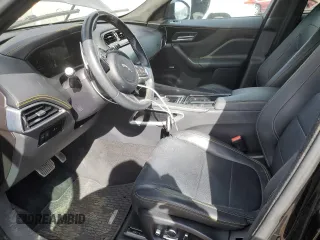 2020 Jaguar F-Pace with VIN SADCX2GX5LA625309, listed as a Copart auction lot 47579175 with 30,898 mi miles and Salvage title. Bid and sale history available at DreamBid. Image 7.