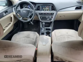 2016 Hyundai Sonata SE with VIN 5NPE24AF0GH350025, listed as a Copart auction lot 64948035 with 136,749 mi miles and Clean title. Bid and sale history available at DreamBid. Image 8.