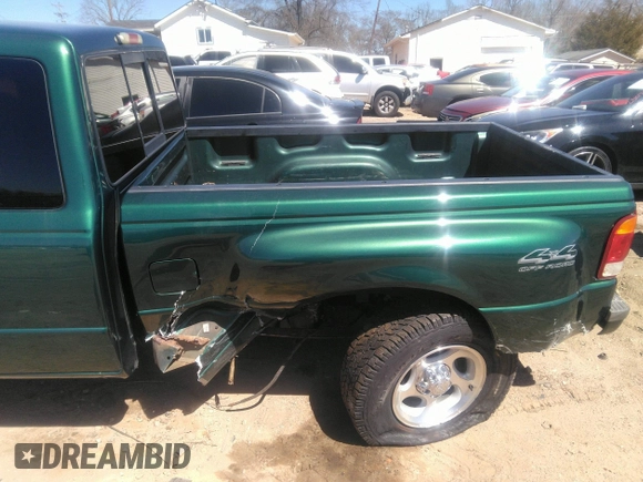 1999 Ford Ranger XLT with VIN 1FTZR15X0XPB29009, listed as a IAAI auction lot 41821351 with 340,456 mi miles and . Bid and sale history available at DreamBid. Image 6.
