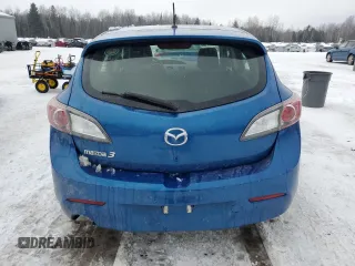 2012 Mazda 3 GX with VIN JM1BL1KF3C1671278, listed as a Copart auction lot 43348315 with 131,061 mi miles and Clean Title. Bid and sale history available at carsss.com. Image 6.