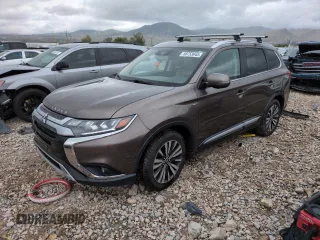 2019 Mitsubishi Outlander GT z VIN JA4JZ4AX6KZ009811, wystawiony jako Copart lot #56753645 z przebiegiem 88 704 mil mil oraz Szkoda całkowita • Salvage title. Historia ofert i sprzedaży dostępna na DreamBid. Obrazek 1.