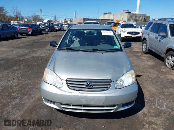 2003 Toyota Corolla CE with VIN JTDBR32E232013432, listed as a IAAI auction lot 41829236 with 198,912 mi miles and . Bid and sale history available at DreamBid. Image 12.