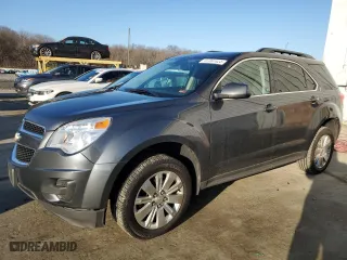 2010 Chevrolet Equinox LT w/1LT with VIN 2CNFLEEY0A6239758, listed as a Copart auction lot 47397025 with 144,447 mi miles and Salvage Title. Bid and sale history available at carsss.com. Image 1.
