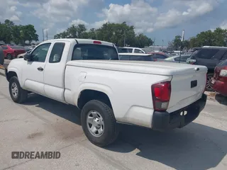 2018 Toyota Tacoma SR with VIN 5TFRX5GN6JX129435, listed as a IAAI auction lot 42205055 with 105,985 mi miles and . Bid and sale history available at DreamBid. Image 3.
