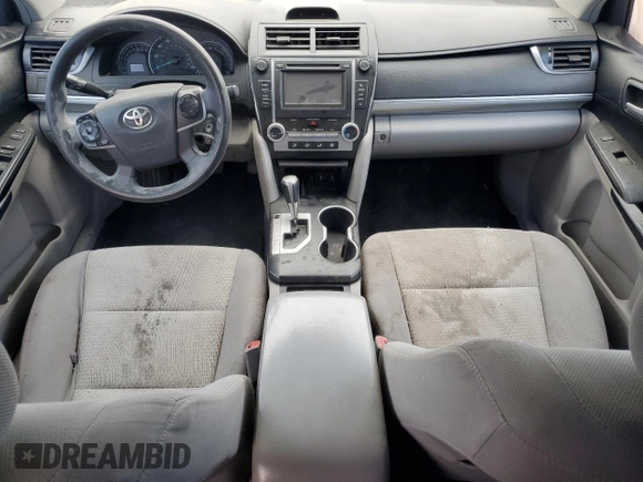2012 Toyota Camry L with VIN 4T4BF1FK8CR195270, listed as a Copart auction lot 50835785 with Not Provided miles and Clean Title. Bid and sale history available at DreamBid. Image 8.