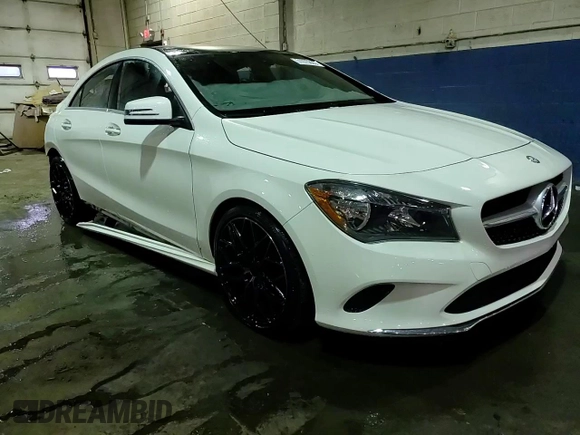 2017 Mercedes-Benz CLA with VIN WDDSJ4GB1HN419242, listed as a Copart auction lot 51975895 with 57,300 mi miles and Clean Title. Bid and sale history available at carsss.com. Image 13.