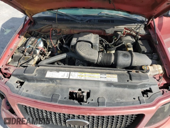 2000 Ford F-150 XL with VIN 1FTRF18W4YNB41818, listed as a Copart auction lot 78877544 with Not provided miles and Salvage title. Bid and sale history available at DreamBid. Image 11.