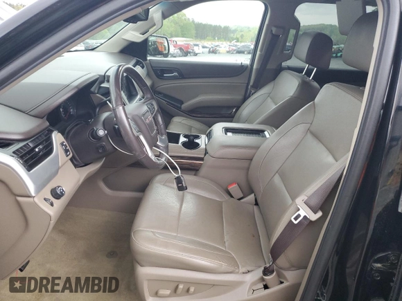 2017 GMC Yukon XL SLT with VIN 1GKS1GKC5HR332484, listed as a Copart auction lot 51957095 with 188,204 mi miles and Salvage Title. Bid and sale history available at DreamBid. Image 7.