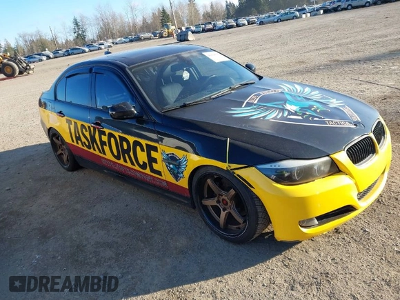 2011 BMW 3 Series 328i with VIN WBAPH5C52BA441411, listed as a IAAI auction lot 41414635 with 171,148 mi miles and . Bid and sale history available at carsss.com. Image 1.
