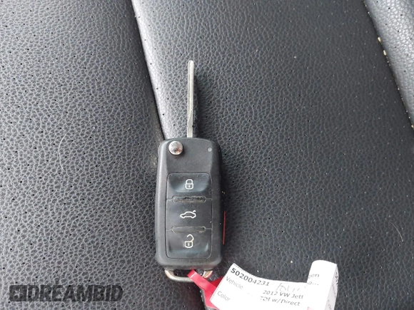 2012 Volkswagen Jetta TDI w/Sunroof & Nav with VIN 3VWPL7AJ2CM634950, listed as a IAAI auction lot 42445319 with 111,436 mi miles and . Bid and sale history available at DreamBid. Image 11.