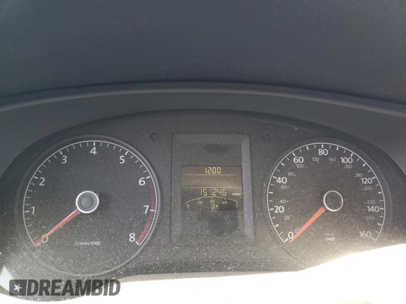 2012 Volkswagen Jetta S with VIN 3VW2K7AJ0CM468148, listed as a Copart auction lot 61792965 with 151,246 mi miles and Clean title. Bid and sale history available at DreamBid. Image 9.