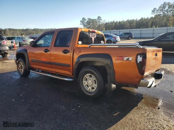 2004 Chevrolet Colorado 1SE LS Z71 with VIN 1GCDS136948168602, listed as a Copart auction lot 44161535 with 338,950 mi miles and Salvage Title. Bid and sale history available at carsss.com. Image 2.