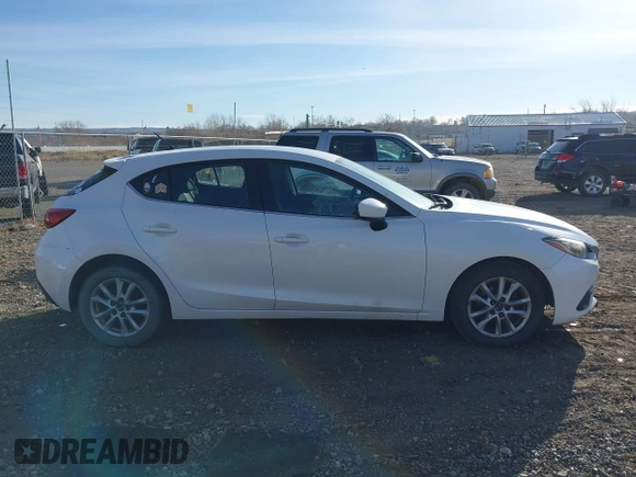 2016 Mazda 3 i Sport with VIN JM1BM1K71G1349198, listed as a IAAI auction lot 41084727 with 205,624 mi miles and . Bid and sale history available at DreamBid. Image 14.