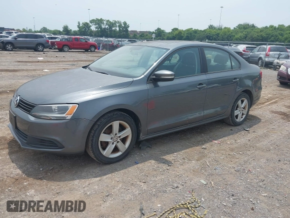 2012 Volkswagen Jetta TDI w/Premium & Nav with VIN 3VWLL7AJ7CM120526, listed as a IAAI auction lot 42494136 with 149,202 mi miles and . Bid and sale history available at DreamBid. Image 2.
