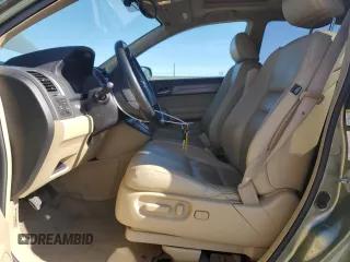 2008 Honda CR-V EX-L with VIN JHLRE487X8C070250, listed as a Copart auction lot 55628615 with 156,114 mi miles and Salvage Title. Bid and sale history available at DreamBid. Image 7.