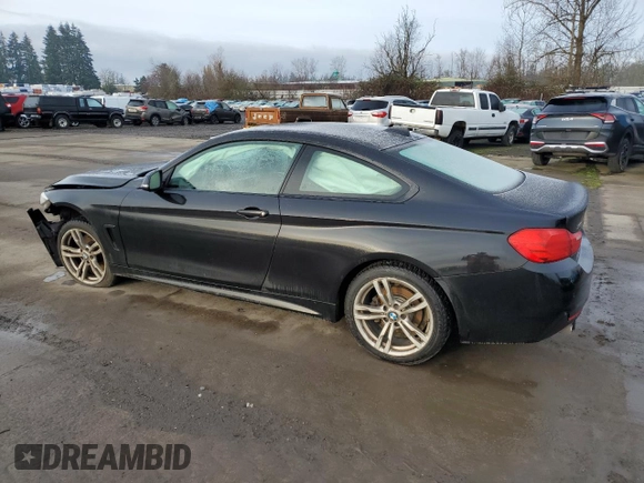 2014 BMW 4 Series 428i xDrive z VIN WBA3N9C51EF721133, wystawiony jako Copart lot #86808274 z przebiegiem Nie podano mil oraz Szkoda całkowita • Salvage title. Historia ofert i sprzedaży dostępna na DreamBid. Obrazek 2.