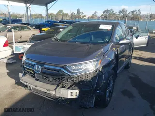 2022 Honda CR-V Hybrid EX-L with VIN 5J6RT6H87NL022637, listed as a IAAI auction lot 41681226 with 81,066 mi miles. Bid and sale history available at carsss.com. Image 17.
