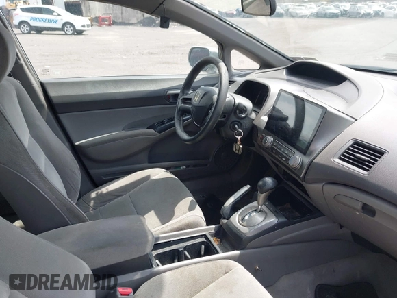 2008 Honda Civic LX with VIN 2HGFA16508H316720, listed as a IAAI auction lot 42179187 with 216,701 mi miles and . Bid and sale history available at DreamBid. Image 5.