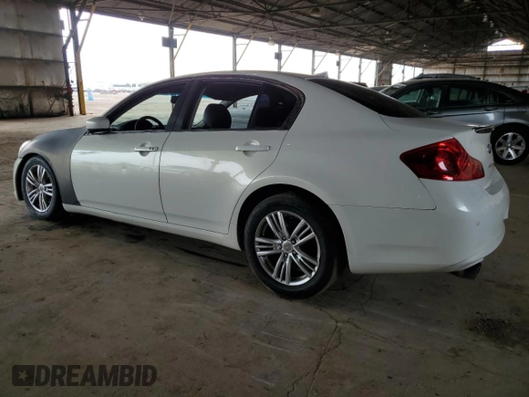 2013 Infiniti G37 Sedan Journey with VIN JN1CV6AP4DM722439, listed as a Copart auction lot 51188545 with Not Provided miles and Clean Title. Bid and sale history available at carsss.com. Image 2.