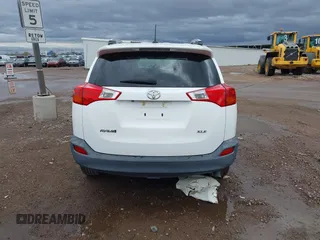 2013 Toyota RAV4 XLE with VIN 2T3WFREV5DW009070, listed as a IAAI auction lot 41751157 with 91,441 mi miles. Bid and sale history available at carsss.com. Image 16.