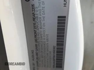 2017 Audi A3 Premium z VIN WAUAUGFFXH1056382, wystawiony jako Copart lot #56946195 z przebiegiem 162 612 mil mil oraz Szkoda całkowita • Salvage title. Historia ofert i sprzedaży dostępna na DreamBid. Obrazek 12.