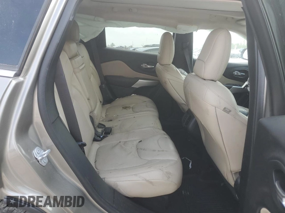 2017 Jeep Cherokee Limited с VIN 1C4PJLDS3HW641791, выставлен на аукционе Copart как лот 51286725 с пробегом 107 561 миль миль и Списание • Salvage title. История ставок и продаж доступна на DreamBid. Изображение 11.