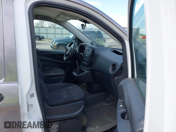 2017 Mercedes-Benz Metris Cargo with VIN WD3PG2EA0H3225143, listed as a IAAI auction lot 42017942 with 114,644 mi miles and . Bid and sale history available at carsss.com. Image 5.