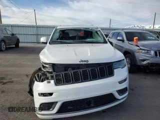 2019 Jeep Grand Cherokee High Altitude with VIN 1C4RJFCG4KC696136, listed as a Copart auction lot 46701345 with Not provided miles and Salvage title. Bid and sale history available at DreamBid. Image 5.