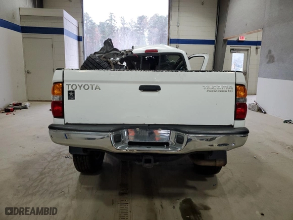 2003 Toyota Tacoma PreRunner with VIN 5TESN92N73Z178628, listed as a Copart auction lot 83253234 with NaN miles and Non Repairable. Bid and sale history available at carsss.com. Image 6.