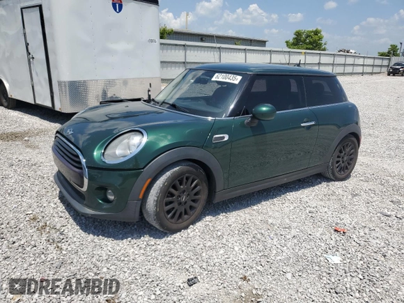 2018 MINI Hardtop Cooper with VIN WMWXP5C52J2G62425, listed as a Copart auction lot 62100435 with 163,698 mi miles and Clean title. Bid and sale history available at DreamBid. Image 1.