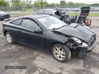 2000 Toyota Celica GT with VIN JTDDR32T8Y0051757, listed as a IAAI auction lot 42374881 with 213,996 mi miles and . Bid and sale history available at DreamBid. Image 1.