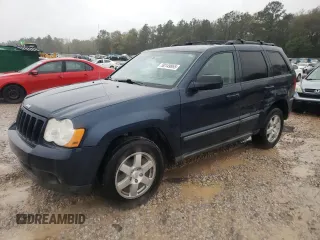 2008 Jeep Grand Cherokee Laredo with VIN 1J8GS48K58C221652, listed as a Copart auction lot 50149865 with 200,387 mi miles and Salvage Title. Bid and sale history available at carsss.com. Image 1.