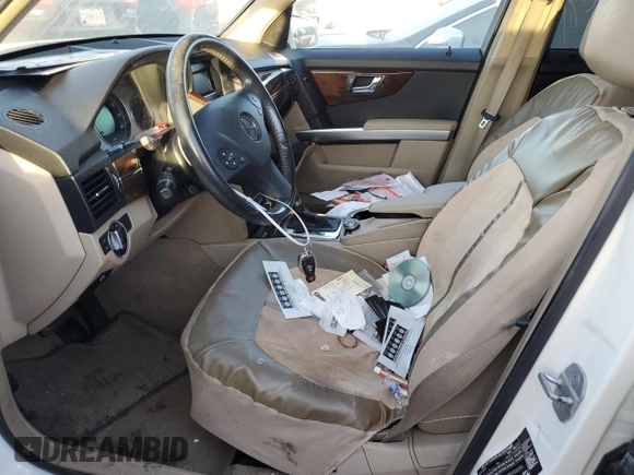 2011 Mercedes-Benz GLK 350 with VIN WDCGG8HB8BF681131, listed as a Copart auction lot 73999534 with Not Provided miles and Salvage Title. Bid and sale history available at DreamBid. Image 7.